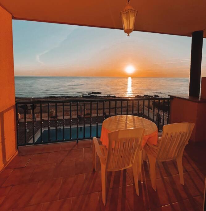 קואבס דל אלמאנסורה Apartamentos El Calon Playa מראה חיצוני תמונה