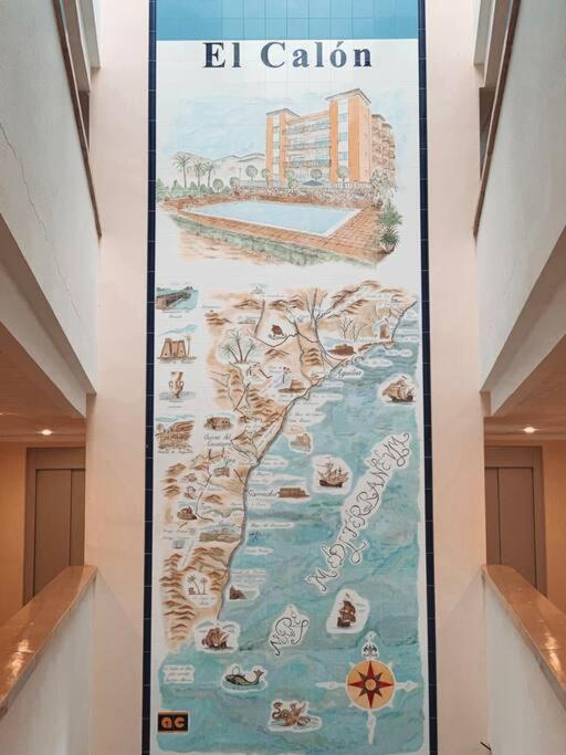 קואבס דל אלמאנסורה Apartamentos El Calon Playa מראה חיצוני תמונה
