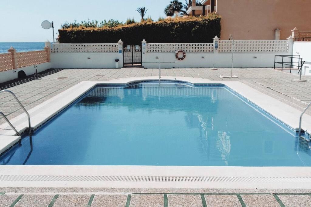 קואבס דל אלמאנסורה Apartamentos El Calon Playa מראה חיצוני תמונה
