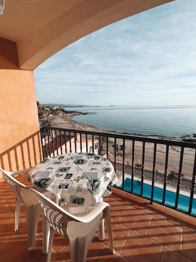קואבס דל אלמאנסורה Apartamentos El Calon Playa מראה חיצוני תמונה