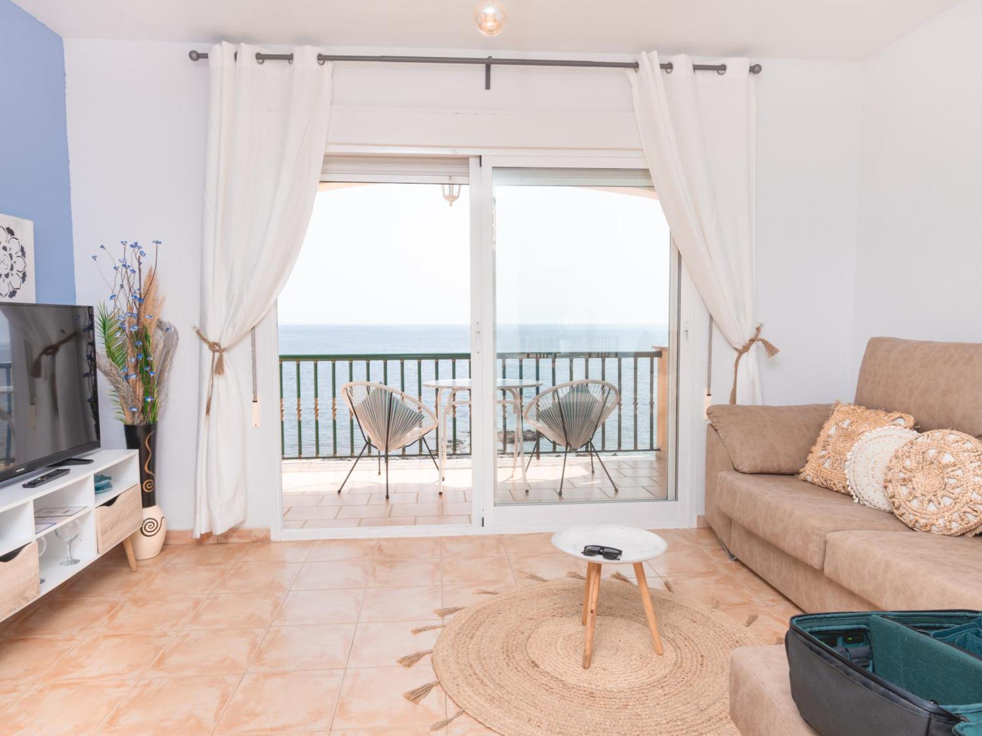 קואבס דל אלמאנסורה Apartamentos El Calon Playa מראה חיצוני תמונה