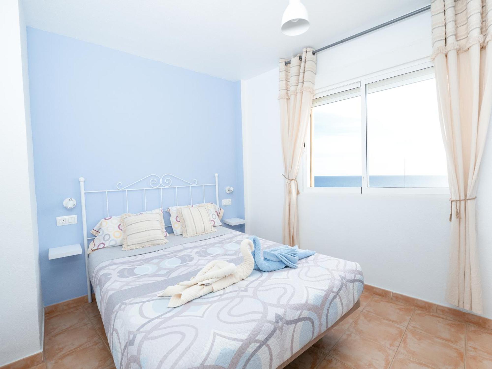 קואבס דל אלמאנסורה Apartamentos El Calon Playa מראה חיצוני תמונה