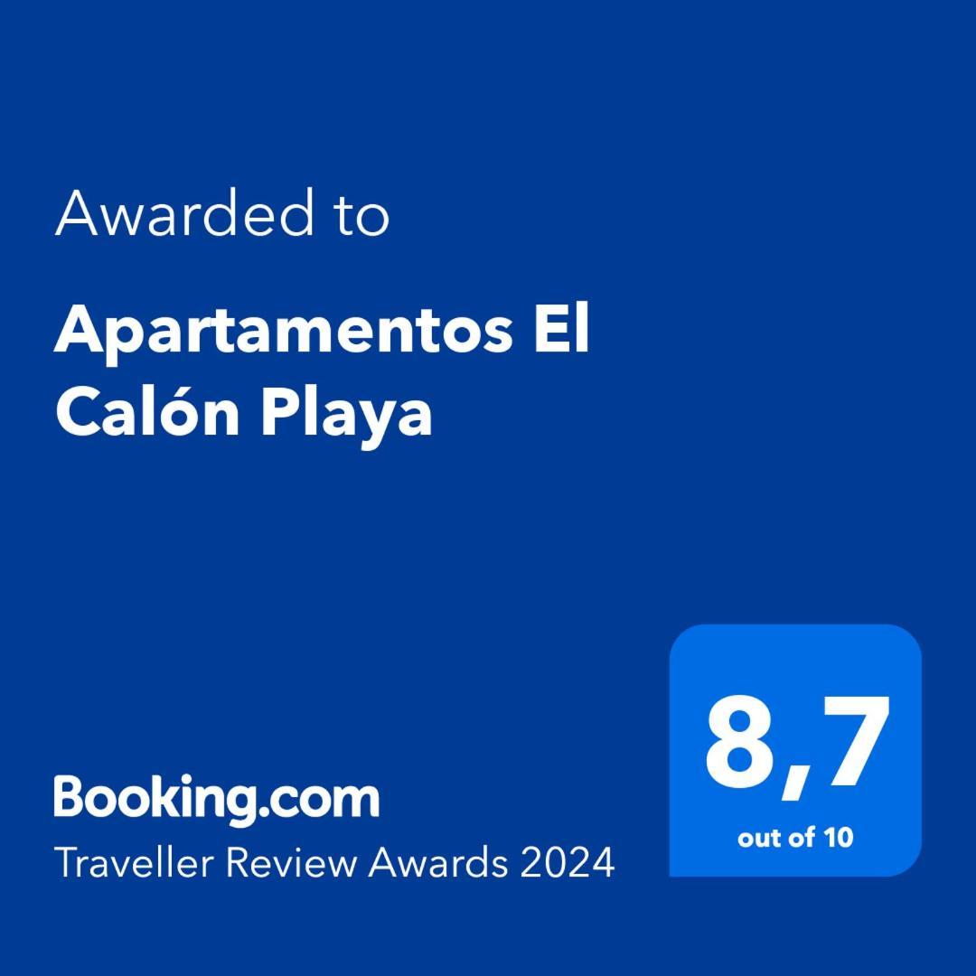 קואבס דל אלמאנסורה Apartamentos El Calon Playa מראה חיצוני תמונה