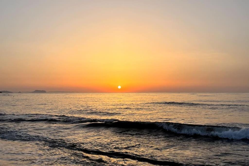 קואבס דל אלמאנסורה Apartamentos El Calon Playa מראה חיצוני תמונה