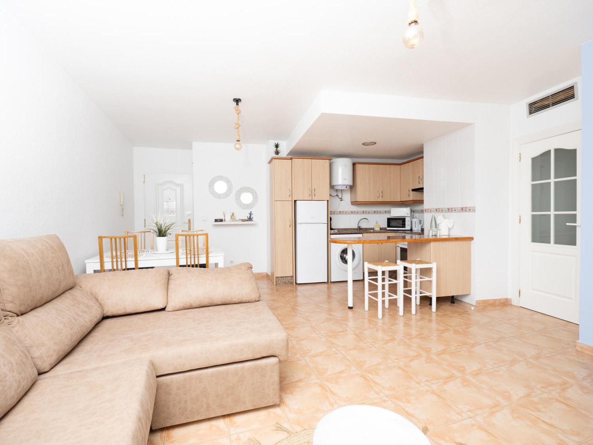 קואבס דל אלמאנסורה Apartamentos El Calon Playa מראה חיצוני תמונה