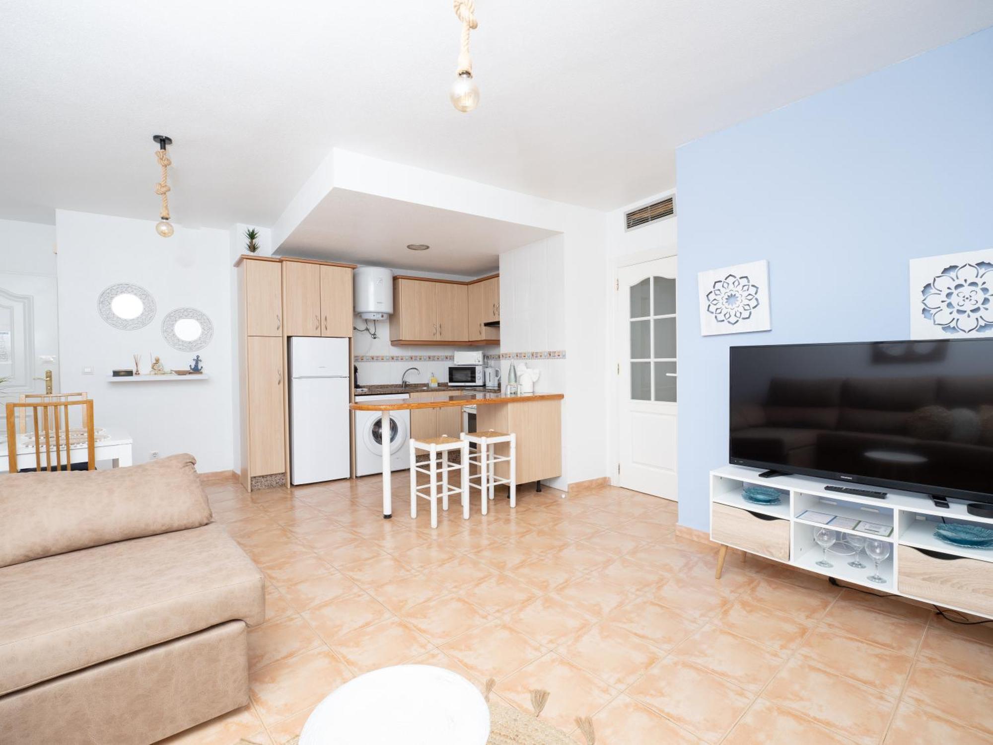 קואבס דל אלמאנסורה Apartamentos El Calon Playa מראה חיצוני תמונה