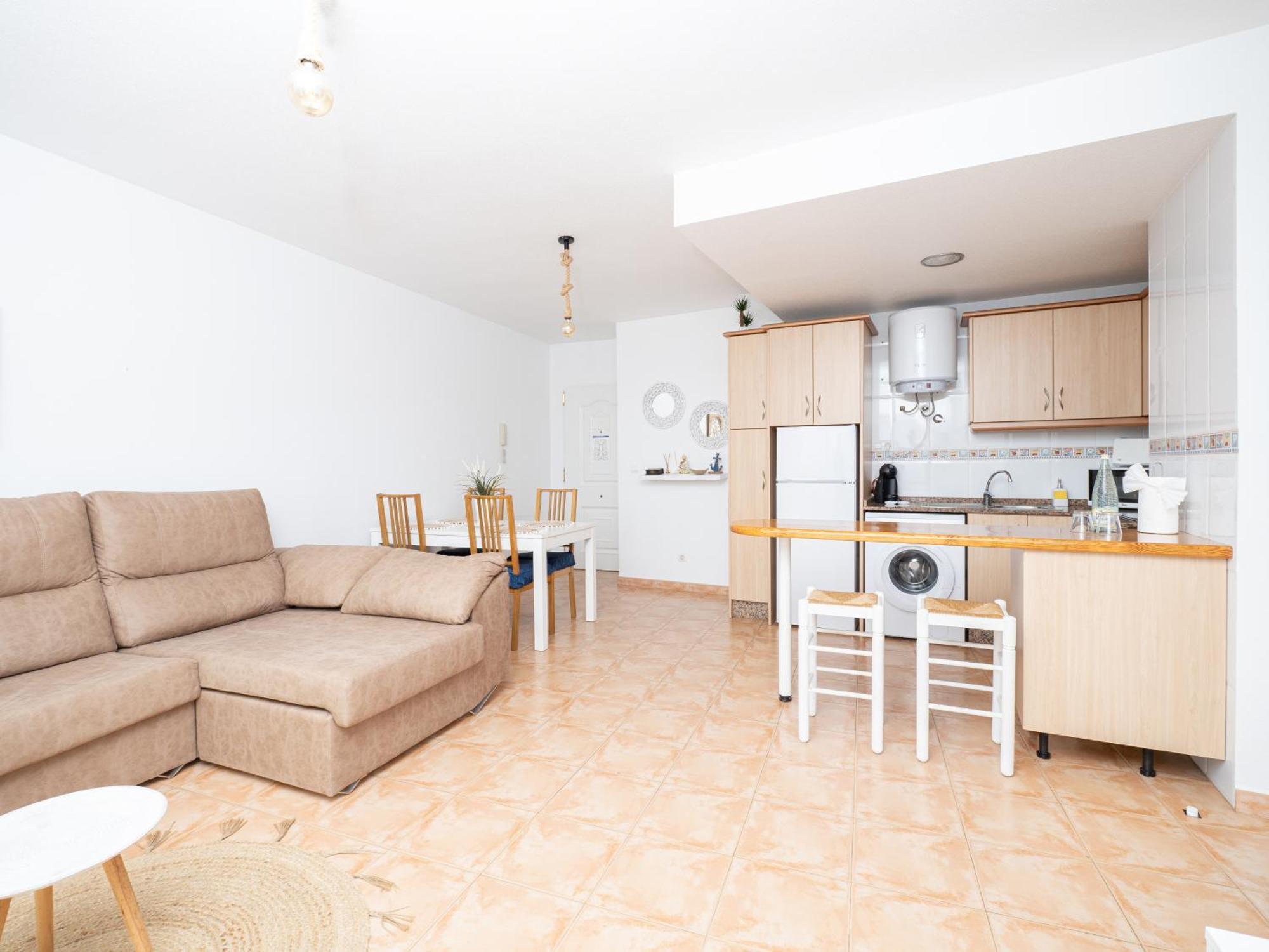 קואבס דל אלמאנסורה Apartamentos El Calon Playa מראה חיצוני תמונה