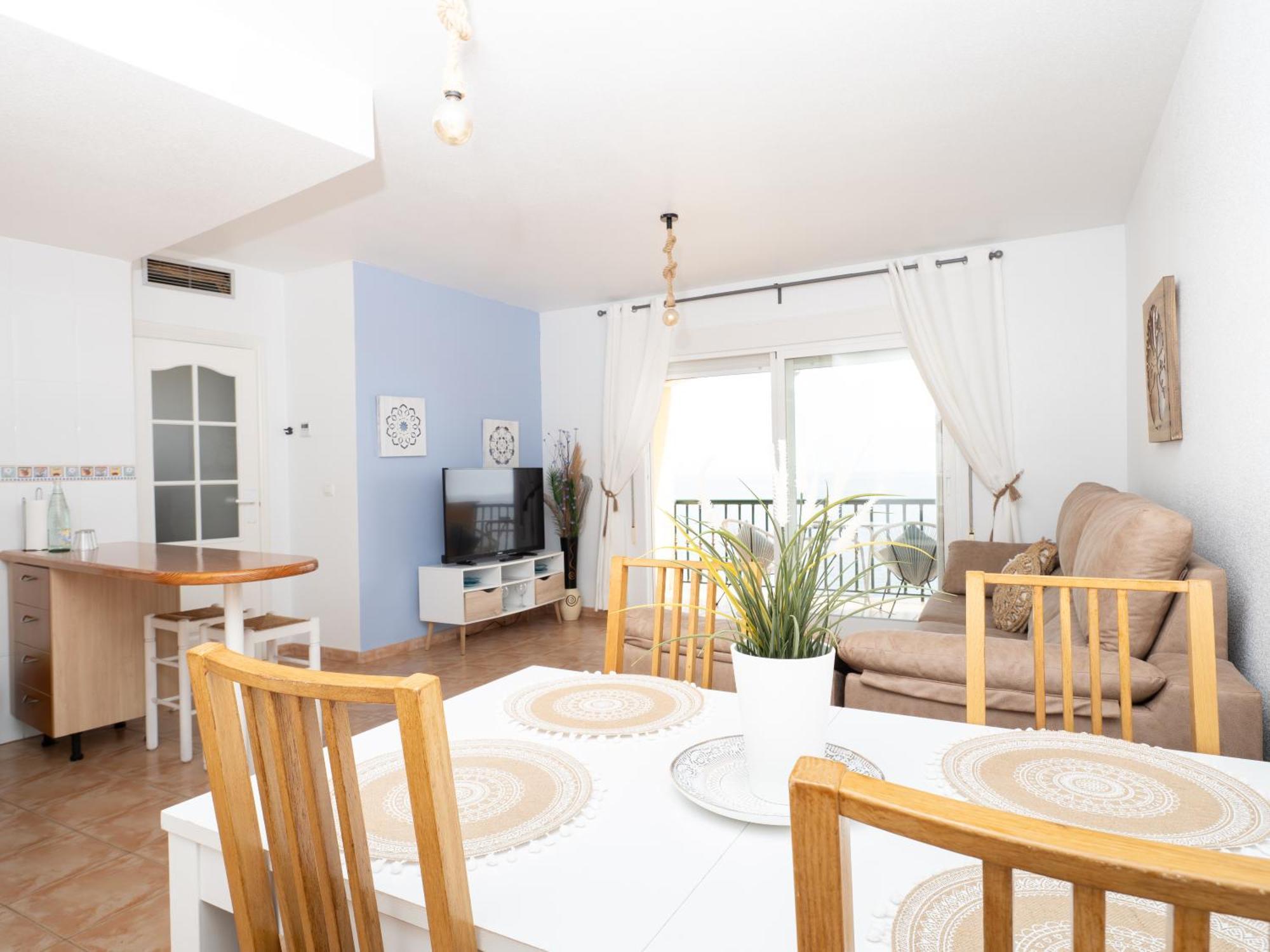 קואבס דל אלמאנסורה Apartamentos El Calon Playa מראה חיצוני תמונה