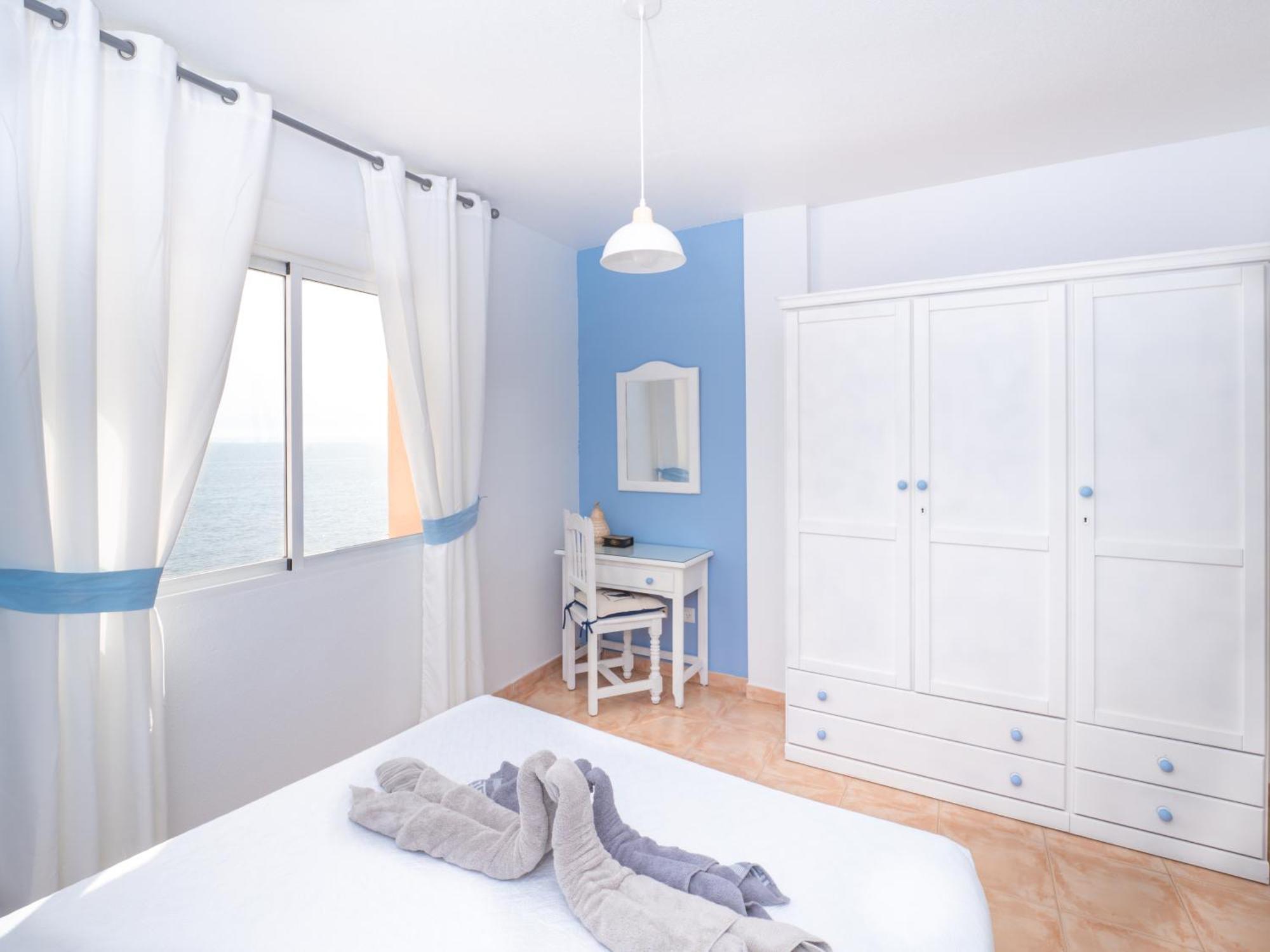 קואבס דל אלמאנסורה Apartamentos El Calon Playa מראה חיצוני תמונה