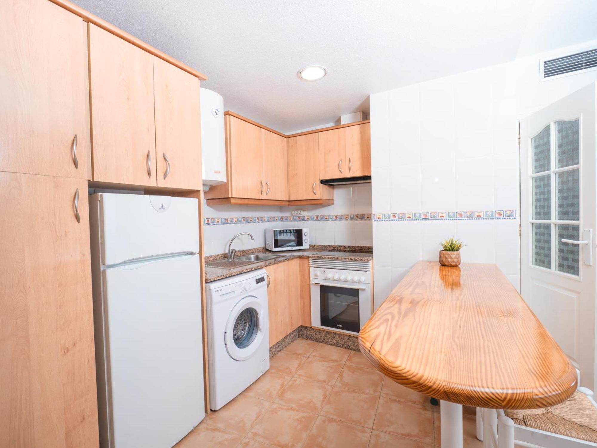 קואבס דל אלמאנסורה Apartamentos El Calon Playa מראה חיצוני תמונה
