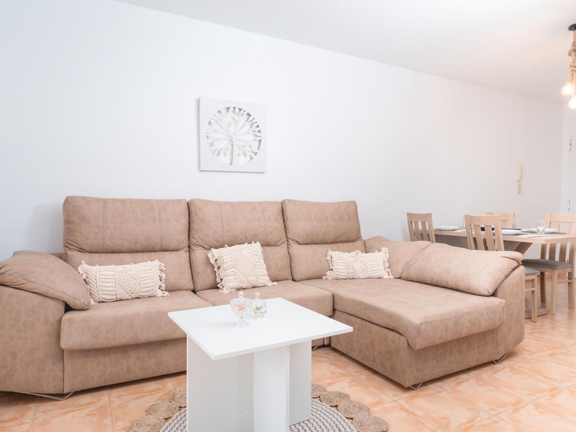 קואבס דל אלמאנסורה Apartamentos El Calon Playa מראה חיצוני תמונה