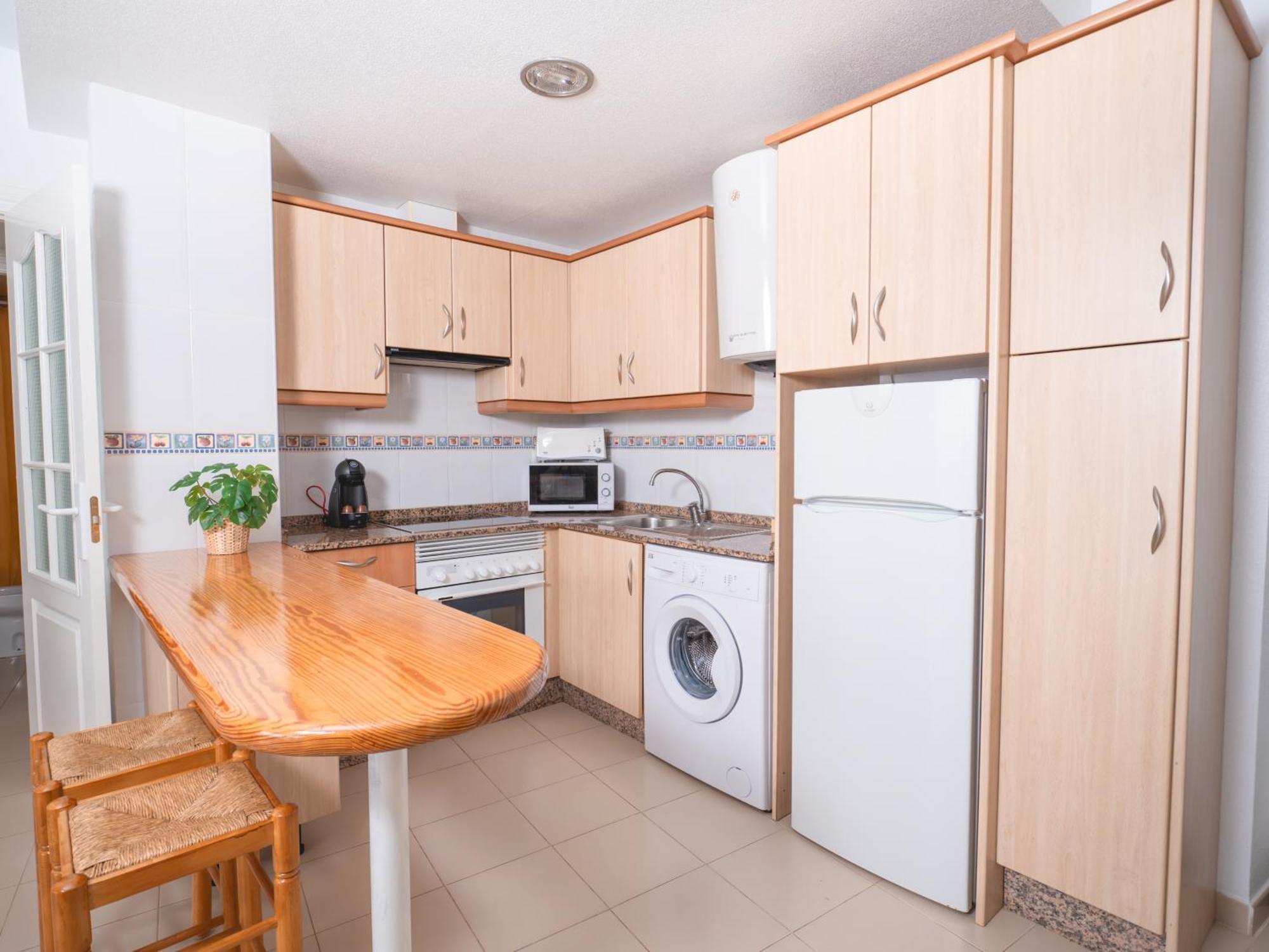 קואבס דל אלמאנסורה Apartamentos El Calon Playa מראה חיצוני תמונה