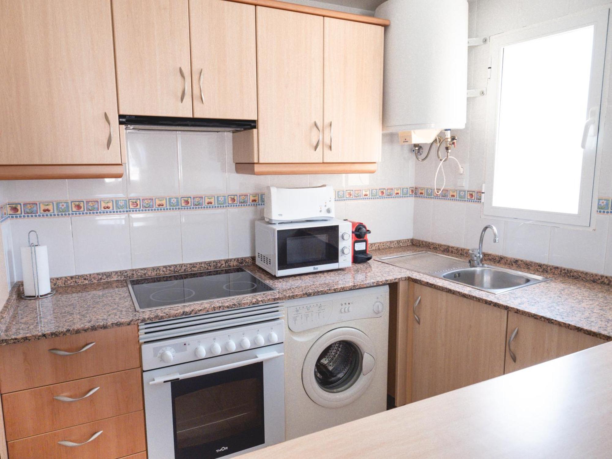קואבס דל אלמאנסורה Apartamentos El Calon Playa מראה חיצוני תמונה