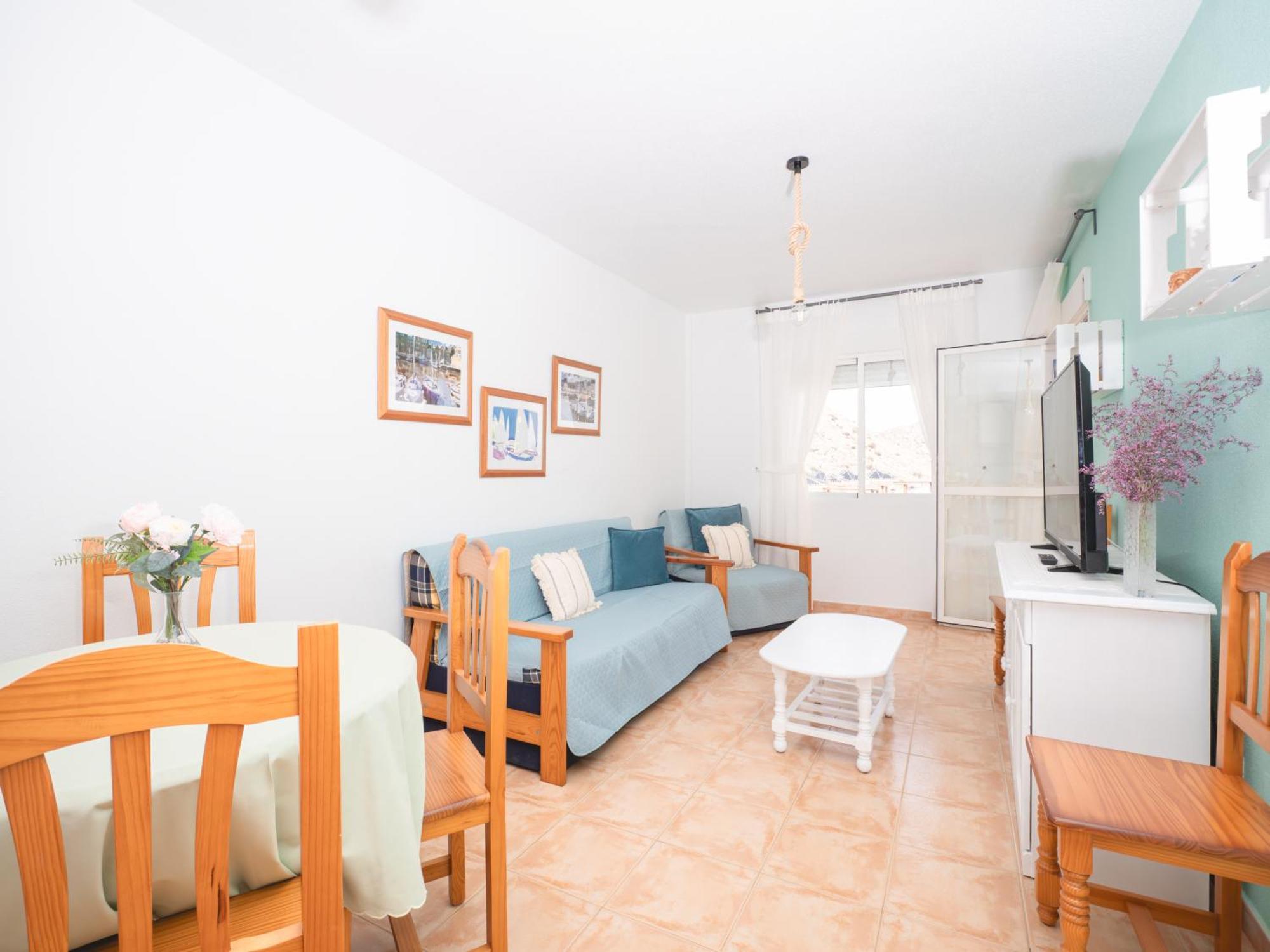 קואבס דל אלמאנסורה Apartamentos El Calon Playa מראה חיצוני תמונה