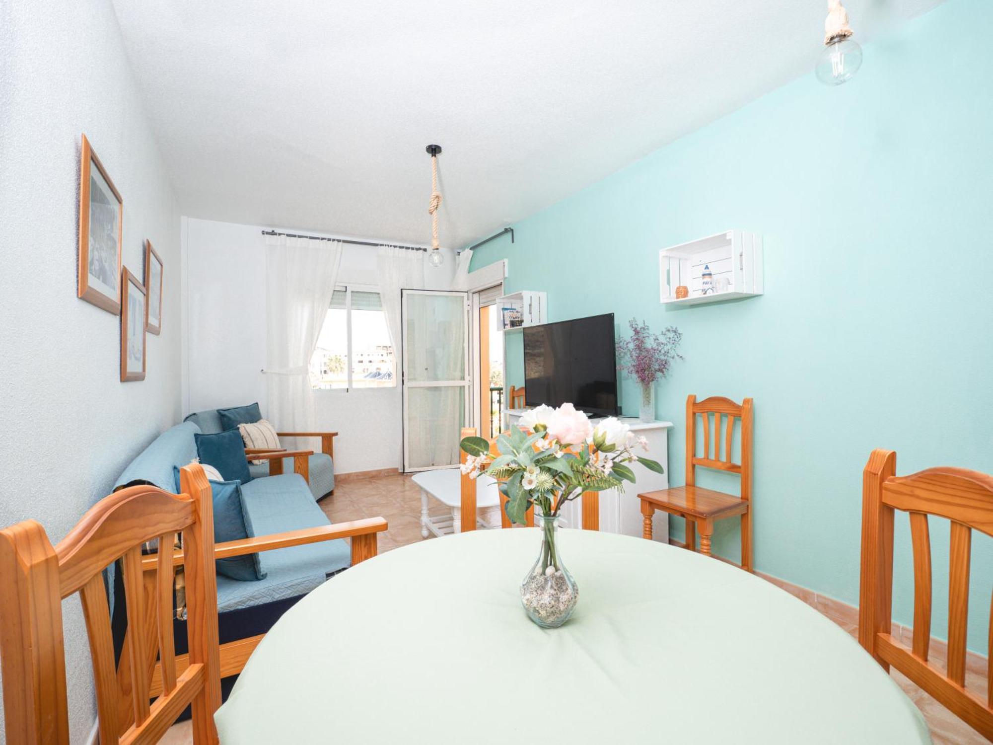 קואבס דל אלמאנסורה Apartamentos El Calon Playa מראה חיצוני תמונה