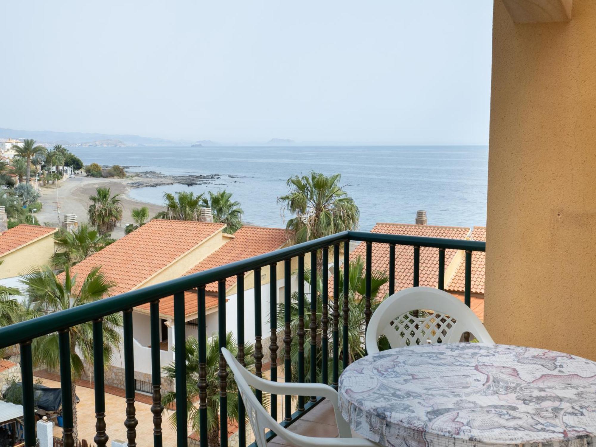 קואבס דל אלמאנסורה Apartamentos El Calon Playa מראה חיצוני תמונה