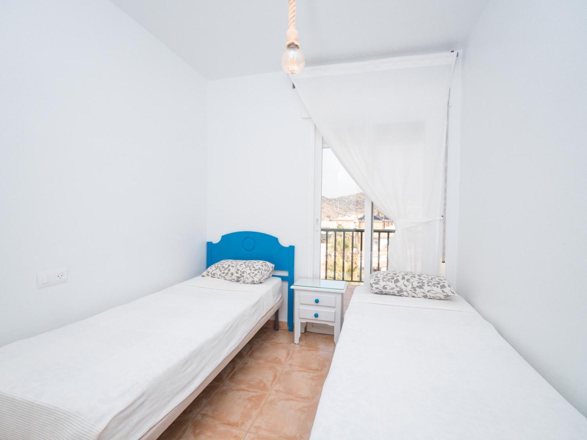 קואבס דל אלמאנסורה Apartamentos El Calon Playa מראה חיצוני תמונה
