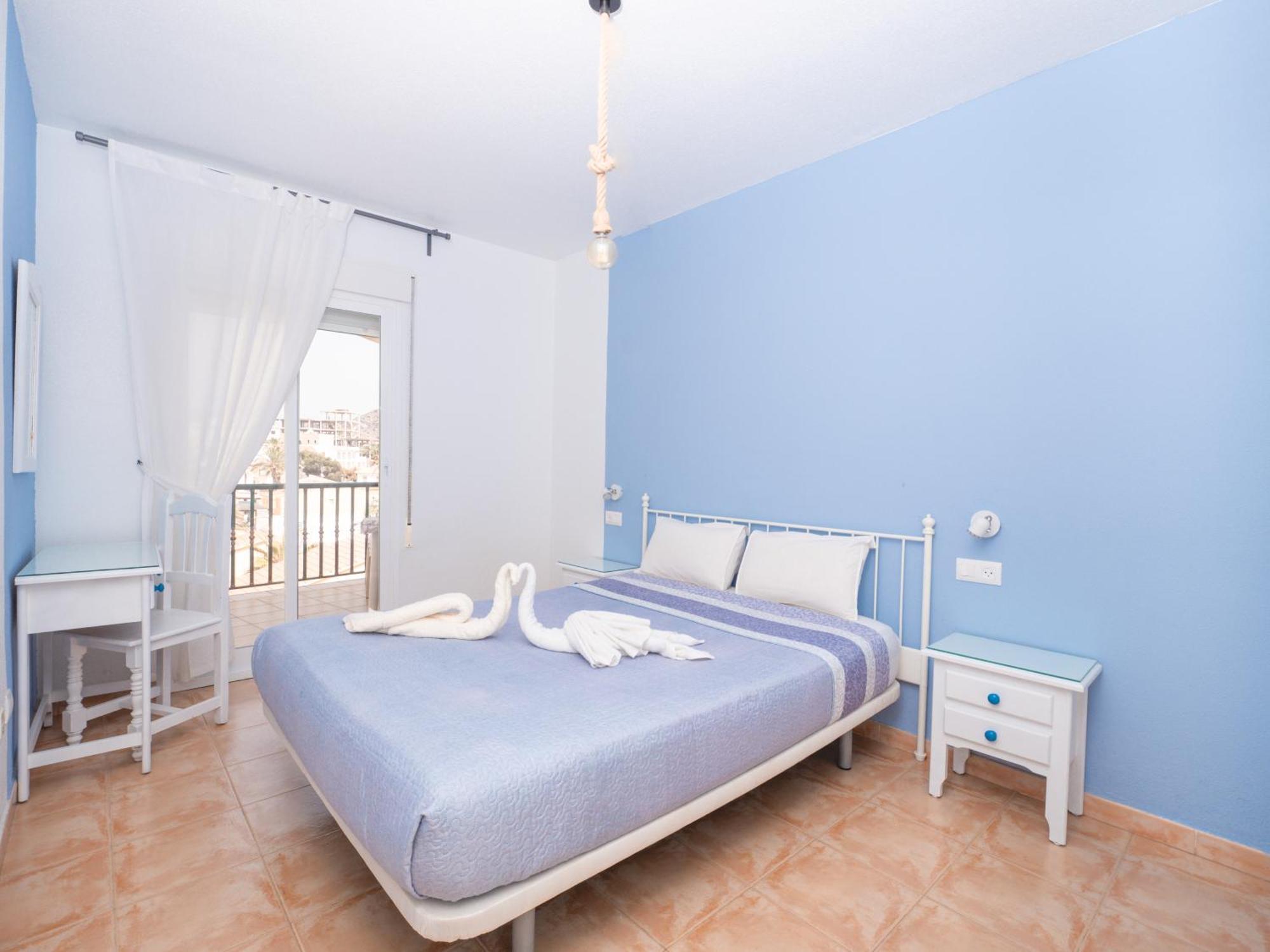 קואבס דל אלמאנסורה Apartamentos El Calon Playa מראה חיצוני תמונה
