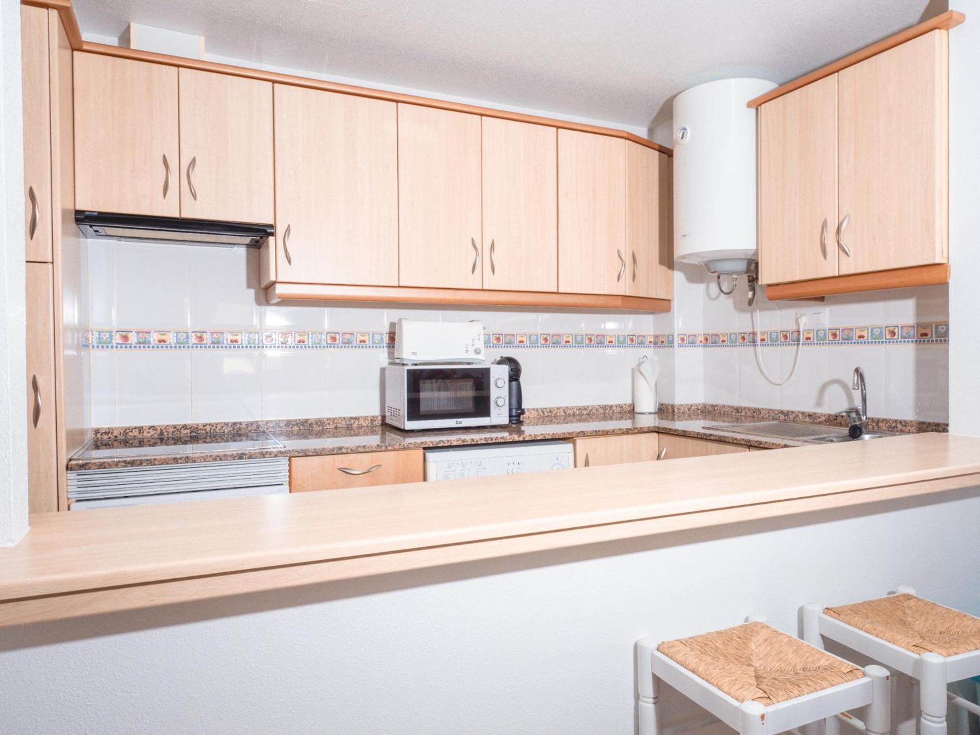 קואבס דל אלמאנסורה Apartamentos El Calon Playa מראה חיצוני תמונה