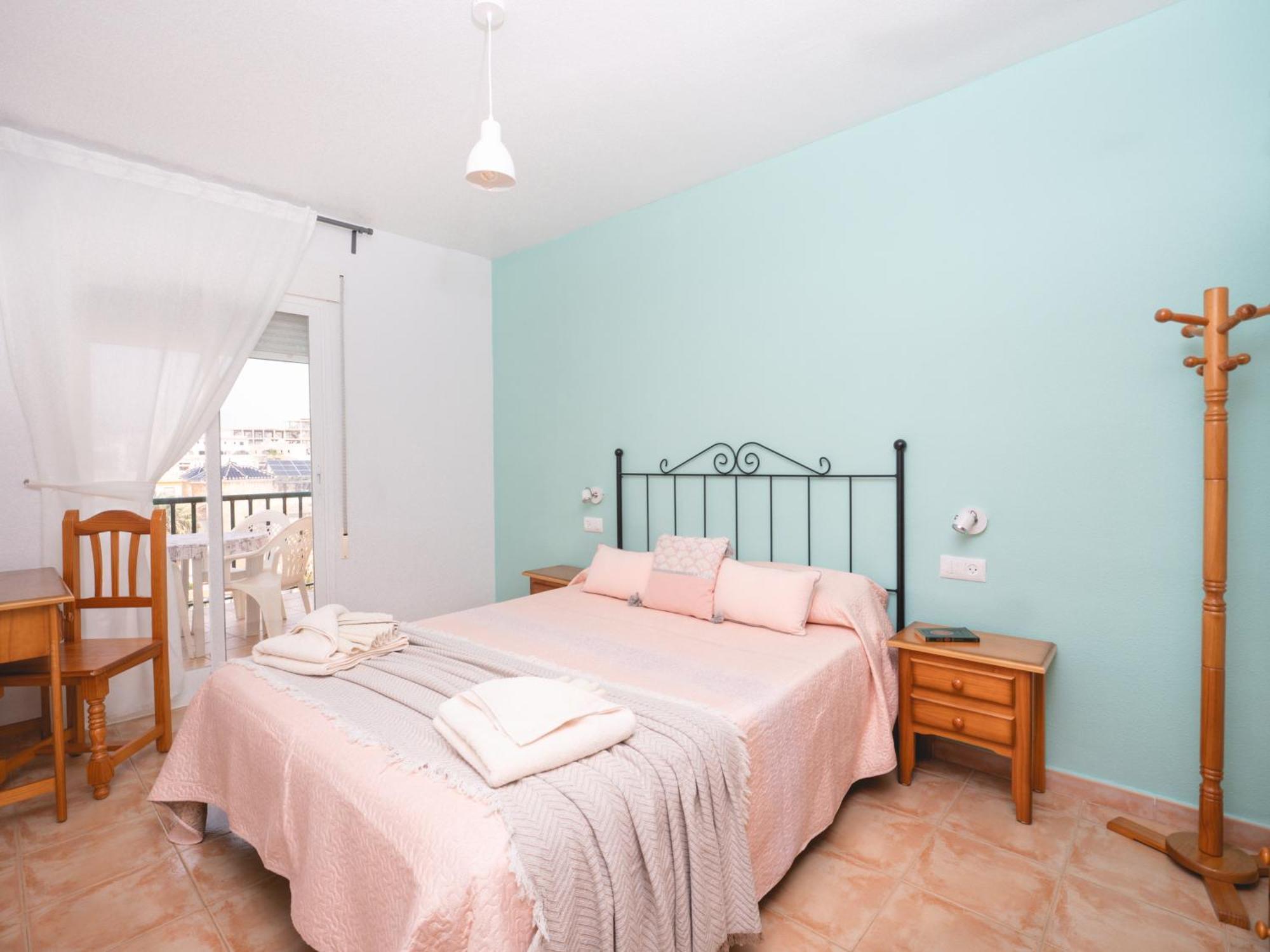 קואבס דל אלמאנסורה Apartamentos El Calon Playa מראה חיצוני תמונה