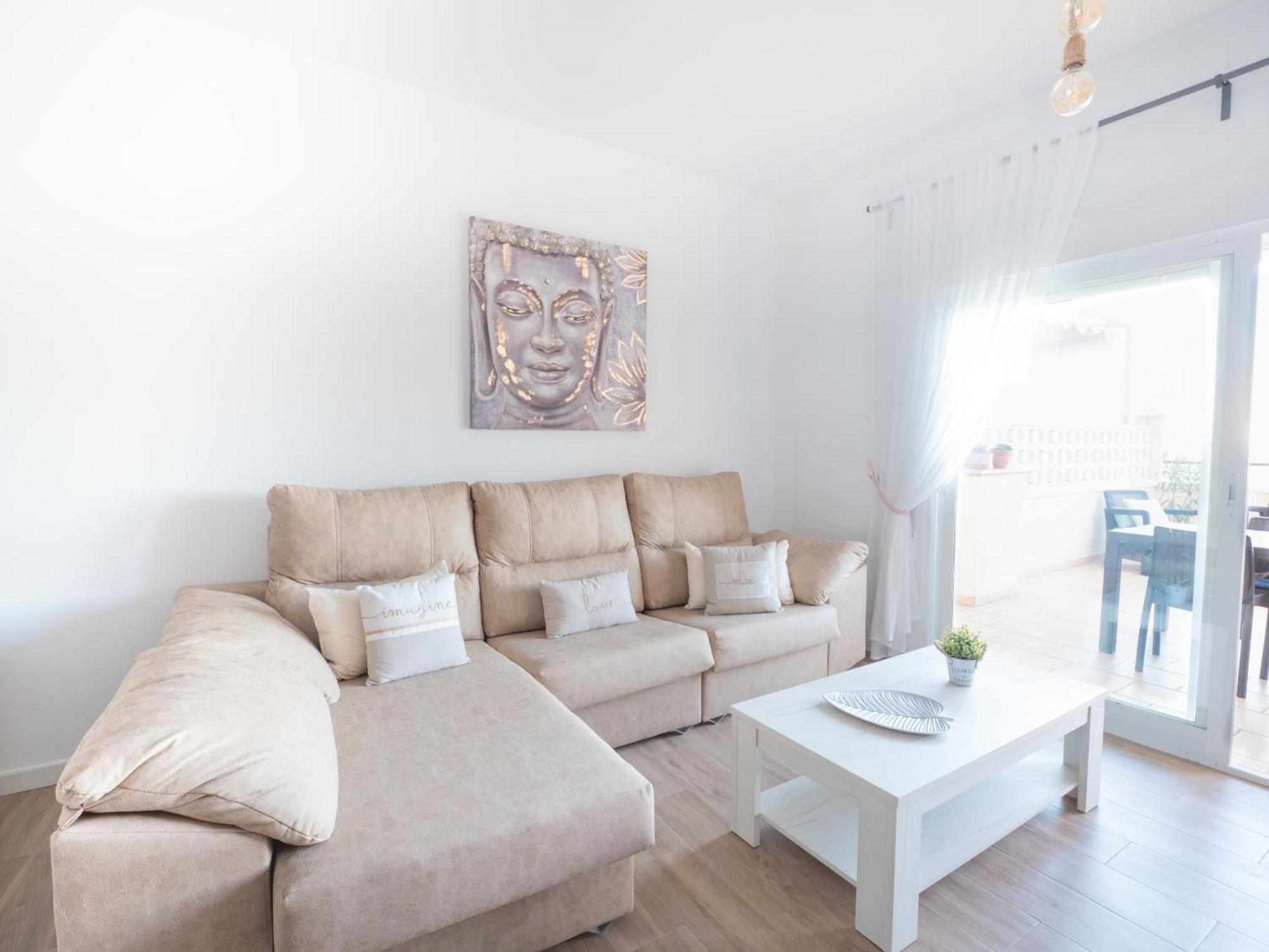 קואבס דל אלמאנסורה Apartamentos El Calon Playa מראה חיצוני תמונה