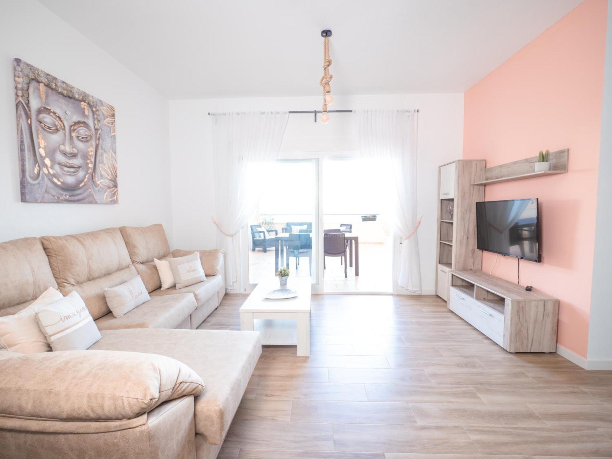 קואבס דל אלמאנסורה Apartamentos El Calon Playa מראה חיצוני תמונה